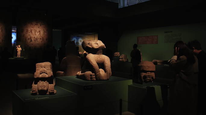 墨西哥古代文明展9