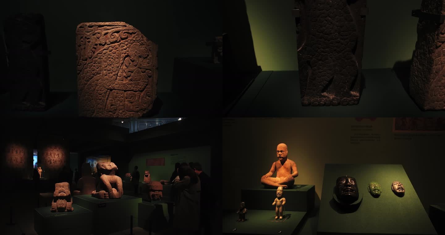 墨西哥古代文明展9