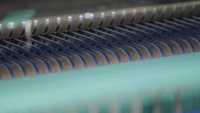纱线生产设备 纺织工业 现代纺织