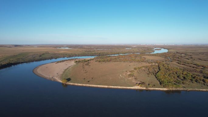 海拉尔河湿地