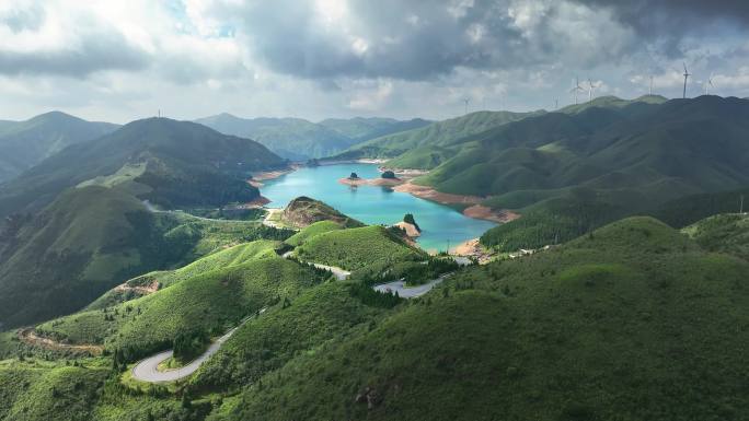 天湖水库