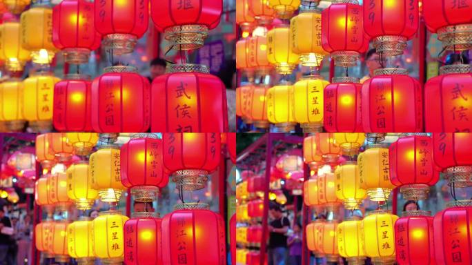 成都夜游锦江东门码头十二月市