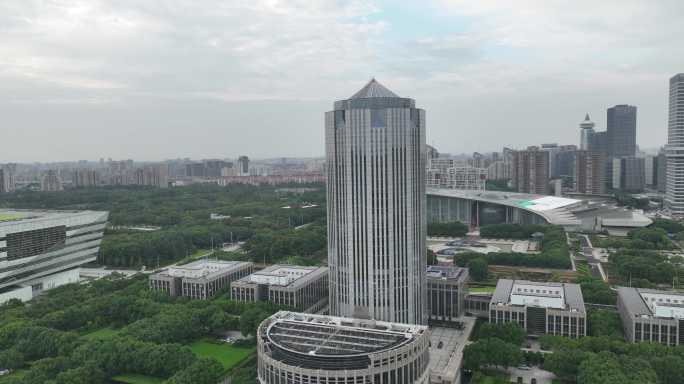 上海浦东新区人民政府航拍5K御三