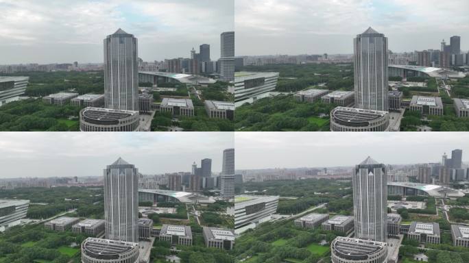 上海浦东新区人民政府航拍5K御三