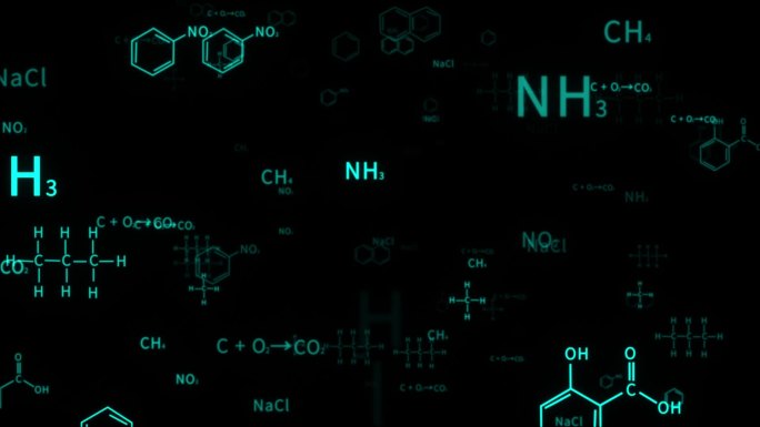 生物化学方程式AE模板-alpha通道