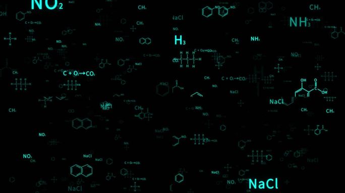 生物化学方程式AE模板-alpha通道