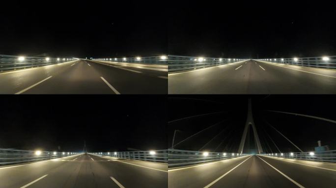 海文桥夜景