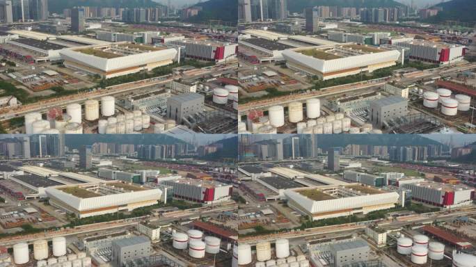 4K-Log-深圳跨境贸易物流监管中心