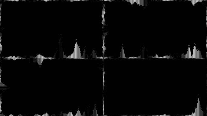 4K音频可视化边框