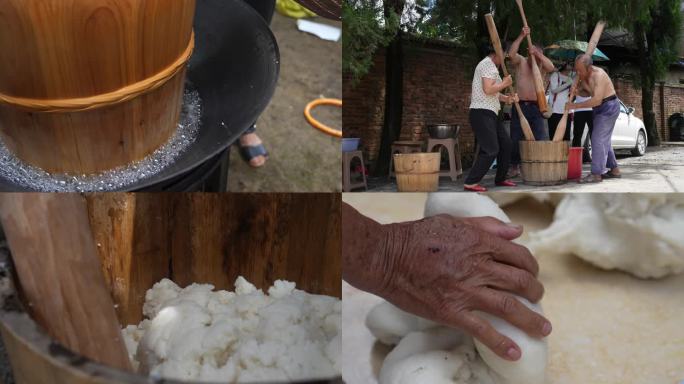 传统美食-手工制作-年糕米粿