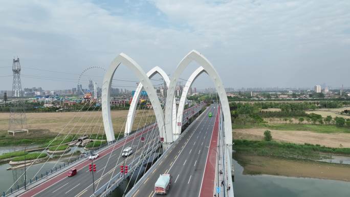 镐京桥  西咸新区沣东沣河生态
