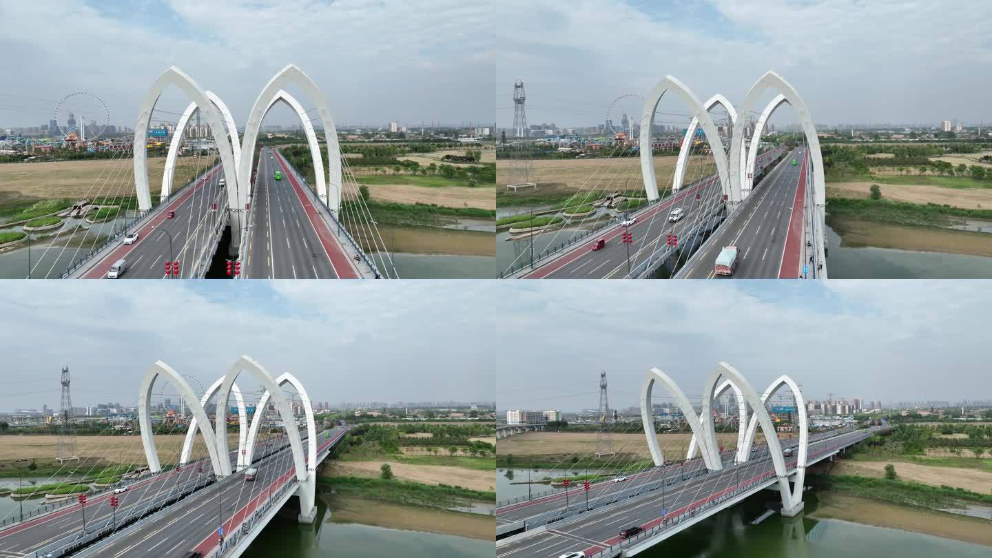 镐京桥  西咸新区沣东沣河生态
