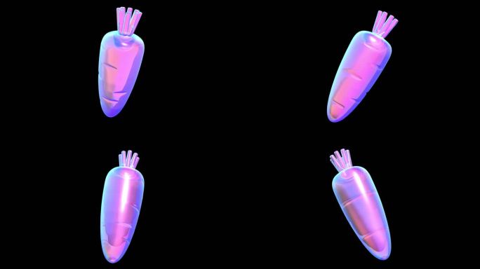 胡萝卜 蔬菜食物植物食材小兔子做饭电商