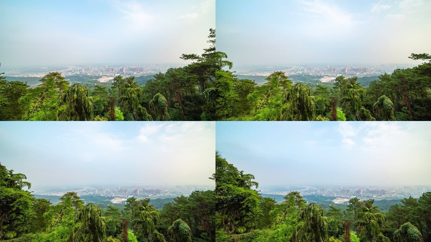 桂平西山风景延迟