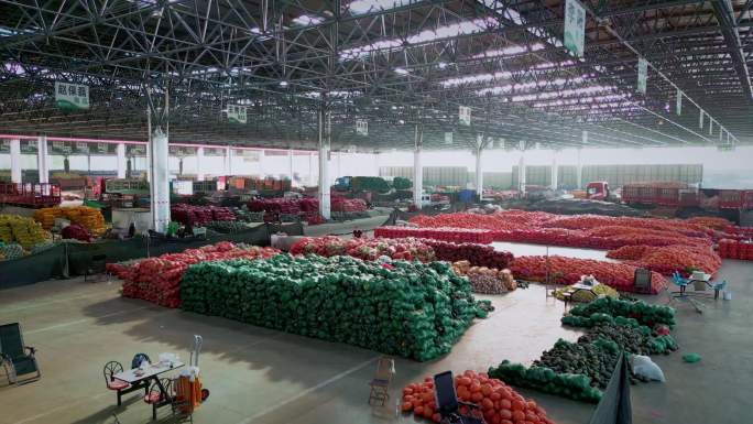 寿光蔬菜农产品物流园批发市场