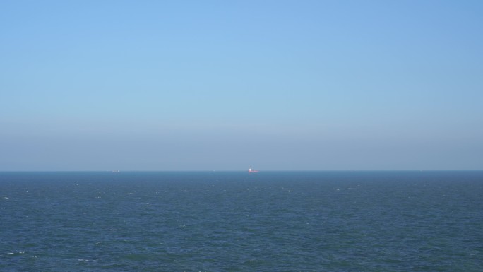 大海视频碧海蓝天风景海平面风光唯美大海