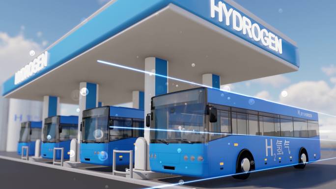 未来智能氢氢能氢能源氢气新能源绿色车汽车