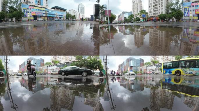 雨季城市