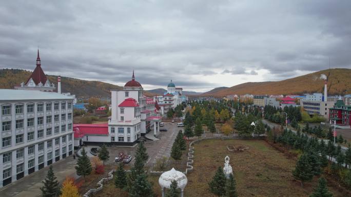 莫尔道嘎镇