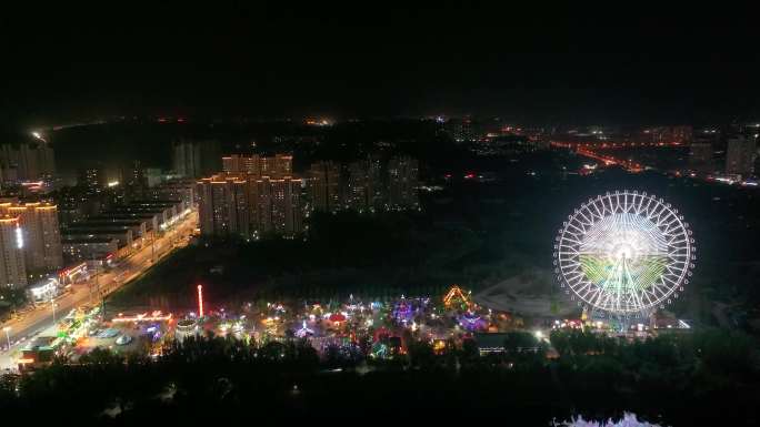 衡水夜景衡水之眼