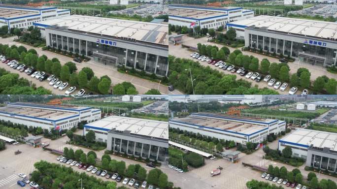 国家电网国创电力工厂办公厂房