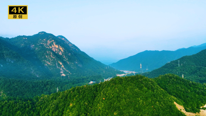 大自然 原始森林 山水