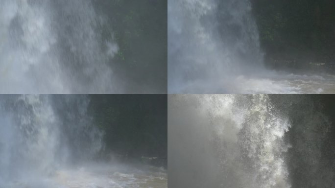 雨季瀑布-慢镜头
