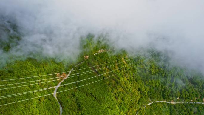 高压电网线路