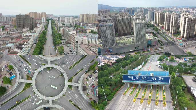 湖北省荆门市城市大景