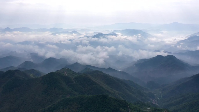 新昌天姥山云海延时