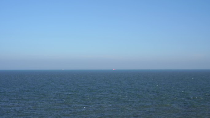 大海视频碧海蓝天风景海平面风光唯美大海