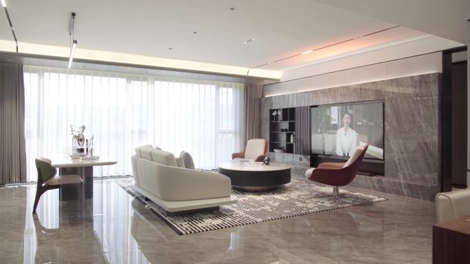 地产样板间4K高清素材