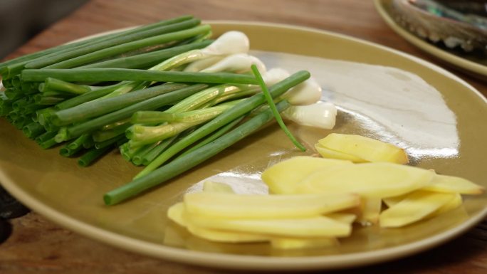 田洋村 鲍鱼制作 鲍鱼 厨师做菜 鲍鱼