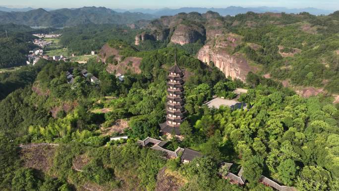 永康方岩风景区石鼓寮风景