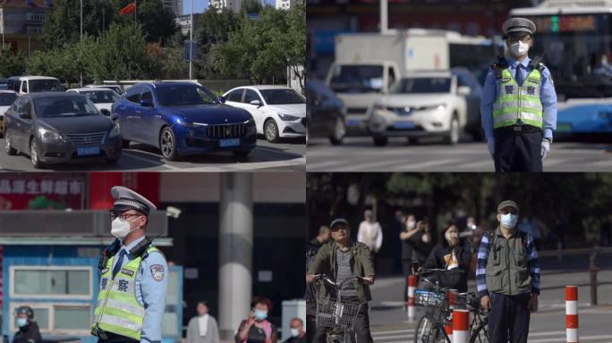 九一八街上行人默哀车辆停车鸣笛 勿忘国耻