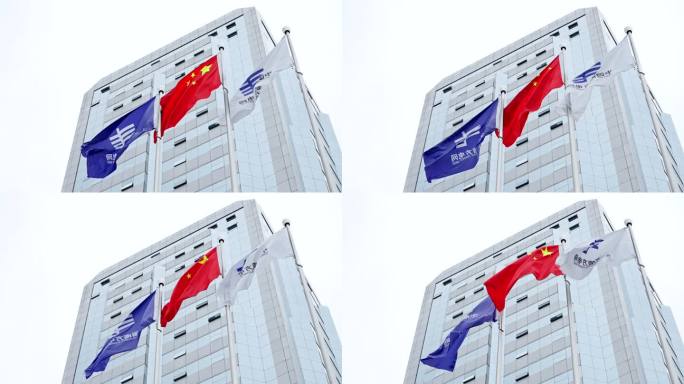 中国南方电网旗帜