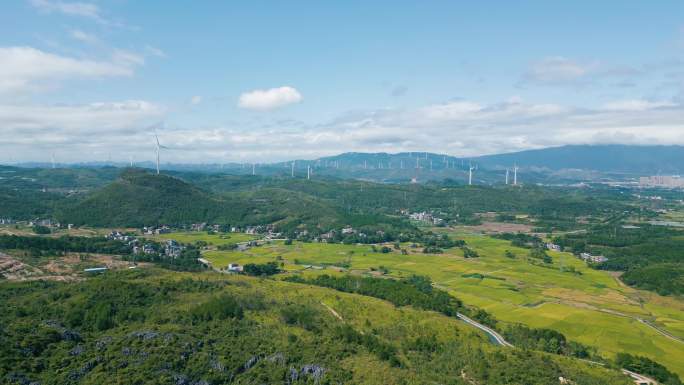 湖南清洁能源风车发电