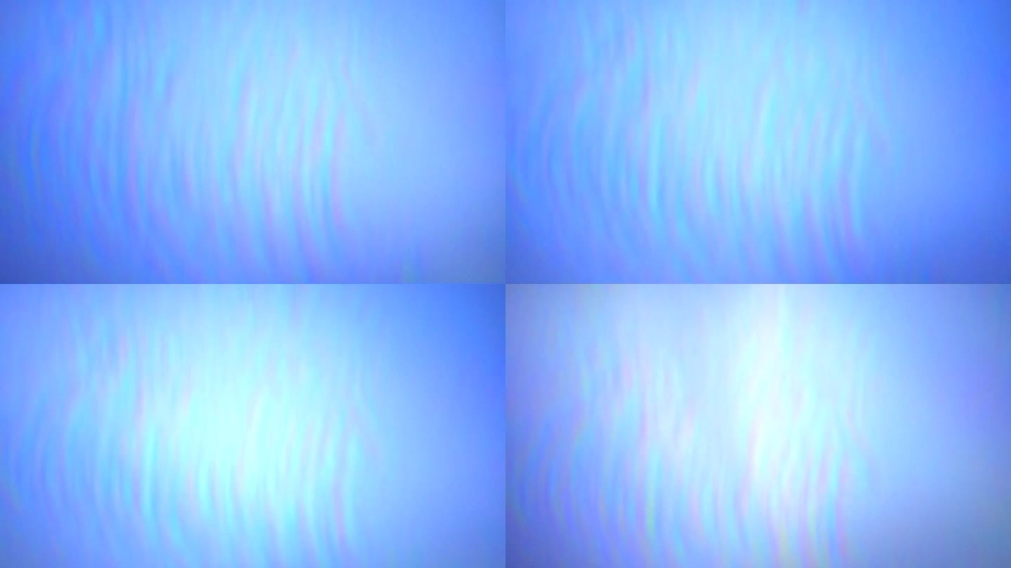 天上的抽象纯色视频素材蓝色