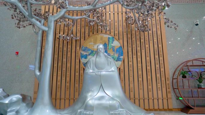 济宁旅游孔子雕像