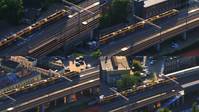 高铁。现代的交通工具。