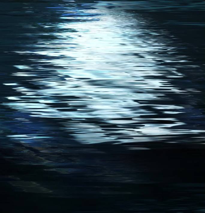 圆形 水波 背景 水面 涟漪 素材 蓝色