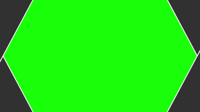 相机光圈打开和关闭动画在色度键或绿色屏幕。镜头光圈调节关闭和打开更多的光和焦距。