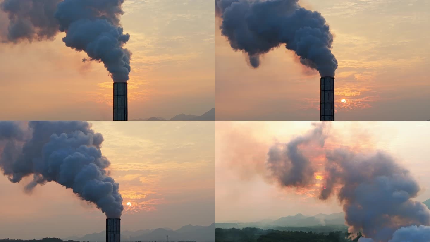 烟囱排烟 环境污染
