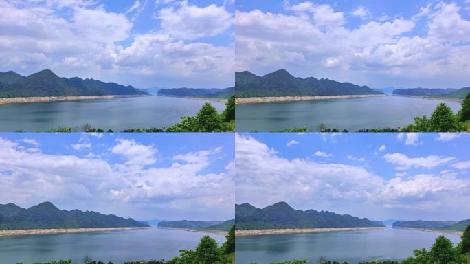 贵州瓮安乌江江界河码头延时摄影