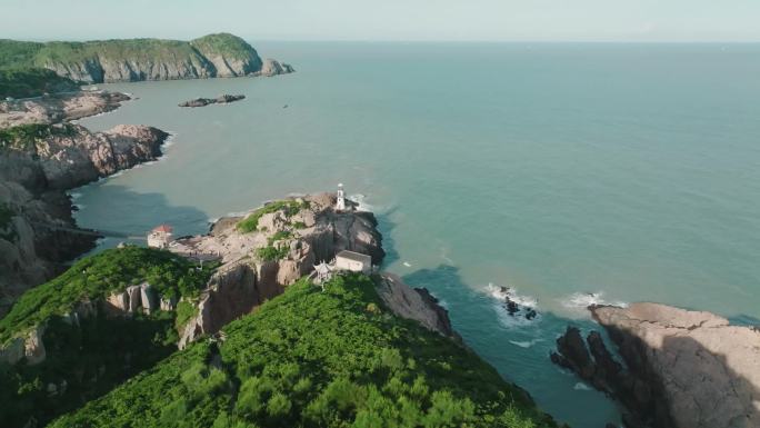 浙江台州大陈岛航拍-海岛航拍