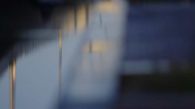 城市早晨交通城市清晨