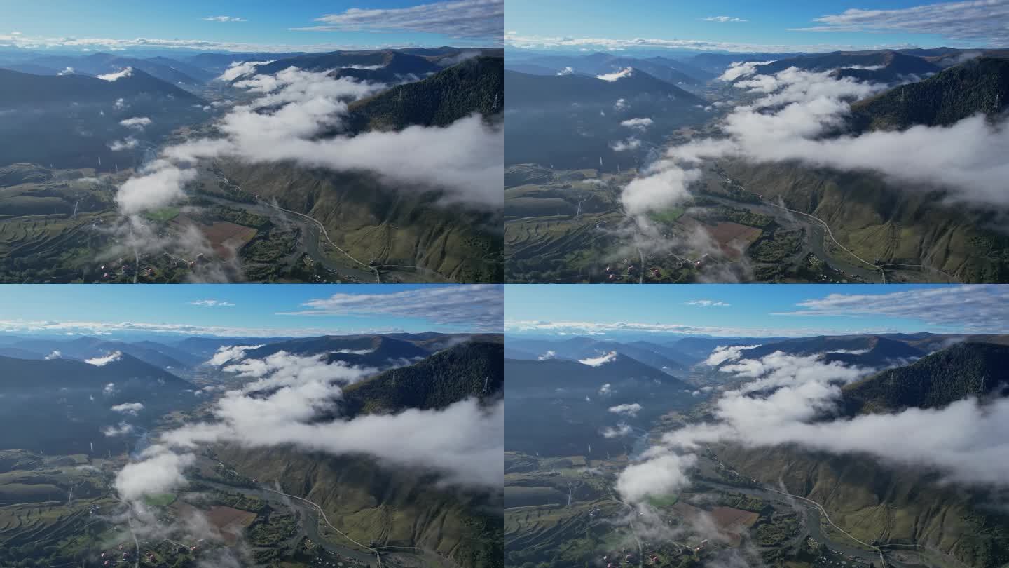 川西高山高原云海