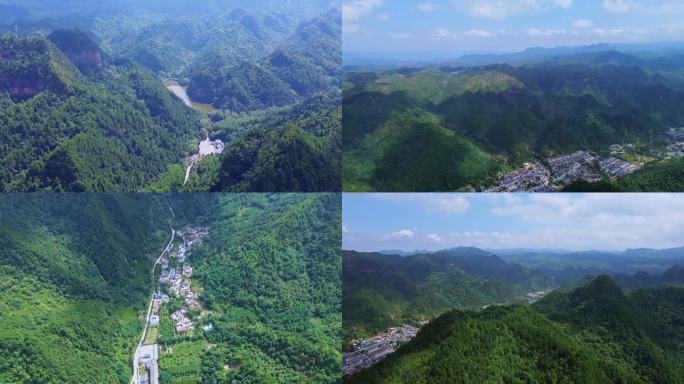 [4K]航拍素材.天水仙人崖风光