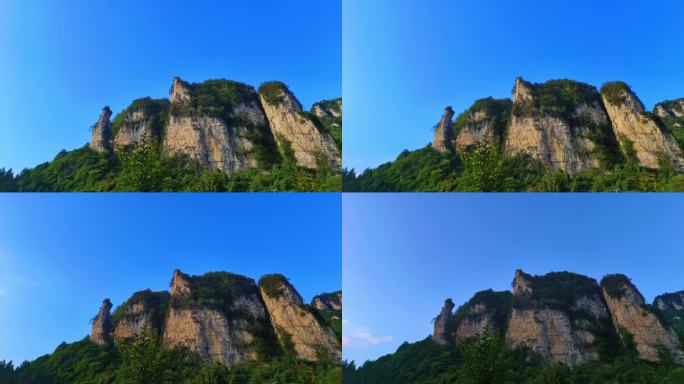 中国贵州遵义五峰岭延时摄影