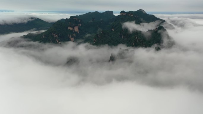 宣传片风景素材 大美张家界云海 大好河山